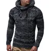 メンズセーター秋冬プルオーバーニットカーディガンコートフード付きセータージャケットoutwear AUGU16 S917