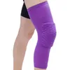 MOQ 2 stks Honingraat Sport Veiligheid Tapes Volleybal Basketbal Knie Pad Compressie Sokken Wraps Brace Bescherming Mode Accessoires Single pack