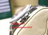 トップ高品質ピンクフェイス40mmメカニカルステンレス鋼自動アジアETA運動腕時計スポーツスポーツセルフウィンドウォッチ116610メンズWRI