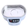 30W/50W Smart Ultrasonic Cleaner Jewelry Glasses Circuit Board False Teeth Cleaner Intelligent Cleaning Machine UK Plug