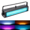 Strobe Light 132led الأبيض / RGB مشرق المرحلة الإضاءة ستروب بليندر غسل ضوء دي جي أضواء ديسكو ل dj حزب المرحلة الحفل الحي