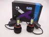 2x Headlight Bulbs Kit Xenon White Hi/Low Beam 6000K 9007 9006 9005 H1 H4 H7 H11 LED 400W 40000LM