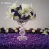 Acrylic Vases Wedding Table Centerpieces Exquisite Flower Rack Party Event Flowers Road Lead For Home Decoration