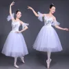 tutu de ballet classique blanc