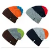 Marke Männer Frauen Skifahren Warme Winter Stricken Skating Cap Ski Hut Mützen Rollkragen Kappe Snowboard Outdoor camping gorros de lana