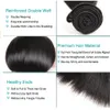 Human Hair Bundles Brazilian Straight 1 Piece Hairs Weave Bundles 10-28inch Natural Color Remy