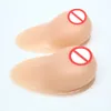 Populaire nouvelle goutte d'eau mastectomie forme du sein en silicone seins artificiels nus et bronzage faux seins réaliste Enhancer Crossdress7186762
