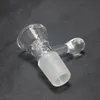 Honeycomb Screen Bowl 18mm Dry Bowl tobacco Slider for smoking pipes glass bong oil rigs