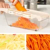 Tagliaverdure Manuale Mandolino Affettatrice Cipolla Tagliapatate CarotaAccessori Cucina Julienne Utensili Frutta Verdura Accessori Cucina