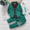 Spring Automne Enfants Vêtements Ensemble 2018 Nouvelle Mode Baby Boys Marée Shirt Fake Trois-Pièces Vêtements Vêtements Enfants Ensembles de vêtements pour enfants