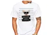 Brand designer -2018 Men Women Summer 3D Cute Cat Dog short sleeve( Tops Tees Print Animal T shirt Tshirts
