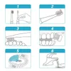 4PCPACK Electric Toothbrush Head Ersättning Tänder Borste Huvud Oralhygien Mjuk borst Tandborstehuvuden5558982