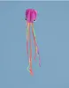 420 cm Nouveau Octopus Forme Kite Single Line With Flying Tools Scund Software Power Fun Outdoort Game Flying Kite Easy To Fly4437214