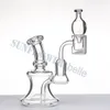 Rokende High Borosilicate Glass Carb Cap Oil voor Kwarts Banger Bowl Domeless