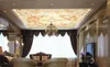 murais de fotos personalizadas renascentista clássico pintura a óleo zenith teto 3d murais de parede