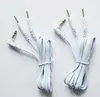 Tens Unit Lead Wires - 3.5mm plug to Two 2mm Pin Connectors Cable