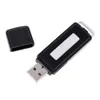 Rejestrator 8 GB pamięci USB Recorder do rekordykacji cyfrowej rejestrator dźwięku Pamięć Pamięć Dictaphone 8 GB Pendrive PQ131