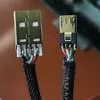 USB-kabel Snabb Laddningshastighet 90 Examens Hybrid Micro USB V8 Kablar Typ-C Gaming Cables Sync Data för not 10 Not 20