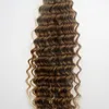 깊은 파도 브라질 헤어 직조 묶음 묶음 remy hair 1pcs/lot Human Hair Extension