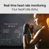 Q8 Outdoor Smart Bracelet Heart Rate Monitor Fitness Tracker Smart Band Watch with Alarm Clock Facebook twitter reminder smartband wristband