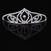 Girls Crowns With Rhinestones Wedding Jewelry Bridal Headpieces Birthday Party Performance Pageant Crystal Tiaras Wedding Accessories #BW-T074