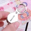 Jewelers Eye Loupes Portable Mini 30x21mm Jewellers Magnifier Eye Loupe Jewelry Store Silver Color Magnifygl Glass4503674