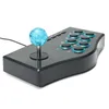 USB Rocker Game Controller Arcade Joystick Gamepad Fighting Stick na PC3 PC Android Plug and Play Street Fighting Feeling Free Ship