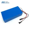 Gratis verzending naar AU EU US 72V 43.5Ah batterij 18650 Lithium batterij voor 1500W / 2000W / 3000W Motor + BMS + 4A-oplader