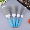 4 Sizes Hair Brush Professional Hair Salon Styling Comb Ceramic Round Hairdressing Barrel Curler Brushes Care Tools4754264