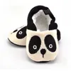 Adorabili pantofole infantili Toddler Baby Boy Girl Knit Crib Shoes Cute Cartoon antiscivolo Baby Slippers Prewalker