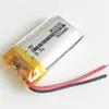 3.7 V 500 mAh 802035 Lithium Polymer Rechargeable Battery LiPo células li ion power para mp3 fone de ouvido dvd gps câmera do telefone móvel psp toys