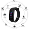 Bracelet intelligent montre tension artérielle moniteur de fréquence cardiaque Tracker montre-Bracelet intelligente étanche Bluetooth montre pour téléphone iOS Android