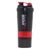 Spider Protein-Shaker, Wasserflaschen, Tassen, Getränke, 3-in-1-Sport, eingesetzter Mischball, 6 Farben, 500 ml