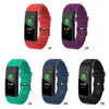 ID115 Plus Smart Band Fitness Tracker Orologio sportivo Bracciale Frequenza cardiaca reale Pressione sanguigna Smartband 115plus Smart Fitness Tracker in confezione al dettaglio