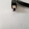 كابل تمديد بيانات منفذ USB 3.1 من النوع C إلى USB قياسي B للبيانو الكهربائي ، هاتف أندرويد ، اتصال طابعة OTG أسود 1 متر