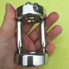 Penis ring mannelijke nieuwe roestvrij staal mannelijke penis stretching cock ring brancard cockring seksspeeltjes voor mannen