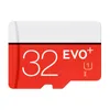 Gerçek Kapasite EVO Artı 16 GB 32 GB Hafıza Kartı C10 Sınıf 10 EVO + UHS-I U1 TF Hafıza Kartı