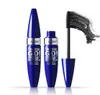 Mascara en fibres 3D Volume et allongement des cils à friser Extension imperméable à l'eau 4D Mascara en fibres de soie cosmétiques coréens8722476