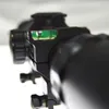 Karabin Taktyczny / Airgun Spirit Level Riflescope Poziom bubble dla 1 "lub 30mm Polowanie Pistolet Scope Tube w zakresie Mocowanie Akcesoria