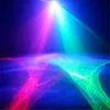 Mini luce laser RG a distanza professionale Aurora RGB LED Stage Lighting Party Disco Show DJ Home Wedding Lighting