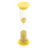 5pcs 30second/1minute /3minutes /5minutes /10minutes Colorful Hourglass Sandglass Sand Clock Timers Sand Timer Novelty Home Decoration