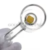 Banger thermochromique Quartz Nail Core Bottom Flat Top OD 26mm Clous sans dôme 14mm 18mm Mâle Femelle Dab Rig