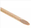 Nagelkonst orange träpinnar nagelband pusher remover nagelkonst skönhetsverktyg Nytt alla trä nagel push3058337