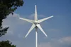 On Sale! 400w 12v 24v 5 or 3 blades horizontal wind turbine generator for home / boat / garden