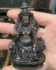 6 style choices Chinese Bronze Handwork Carved Tibetan Green Tara Goddess Guan Yin Buddha Statue Height 78mm