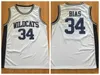 Mi08 Mens Maryland Terps Len Bias College Basketball Jerseys Noir Blanc Rouge Jaune # 34 Vintage Northwestern Wildcats High School Stitched Jersey Chemises