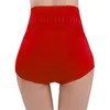 Sexig kvinna Hög midja Tummy Control Body Shaper Briefs Slimming Underbyxor Slimming Trainer Pants Panties Shapewear