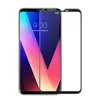 غطاء كامل 3D منحني الزجاج المقسى حامي الشاشة ل LG G8 G9 المخملية V30 V30 V50 00pcs / lot