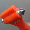 Outdoor Survival Draagbare Veiligheid Hamer Camping Rijden Autostoel Riem Cutter Nood Escape Hammer om vensterglas te breken