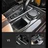 ABS Centro Center Engrenagem de Engrenagem Decoração Do Painel de Decoração Guarnição para BMW X5 F15 X6 F16 2014-18 Car Styling Acessórios Interiores